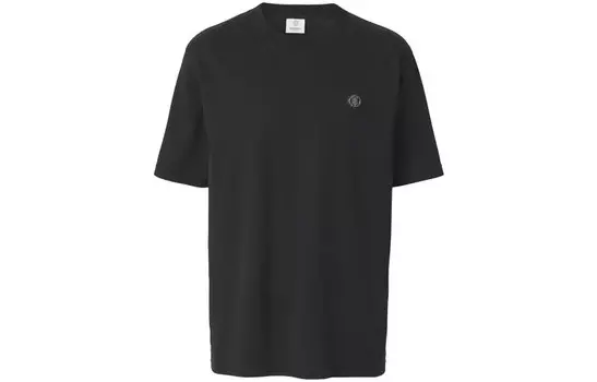 Мужская футболка Burberry, цвет Black