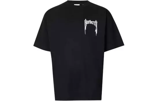 Мужская футболка Burberry, цвет Black