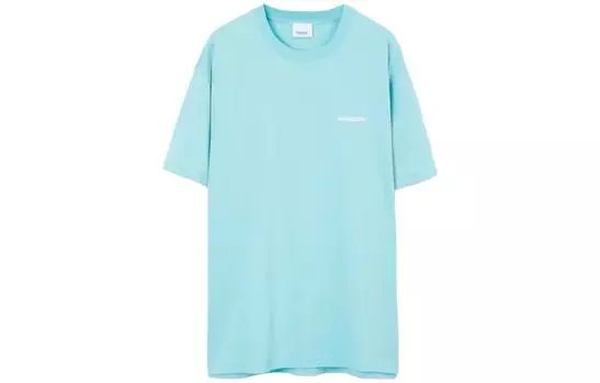 Мужская футболка Burberry, цвет Blue
