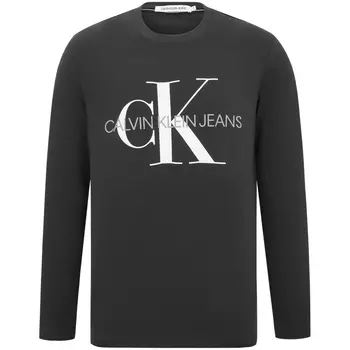 Мужская футболка Calvin Klein, БЕХ - Черный