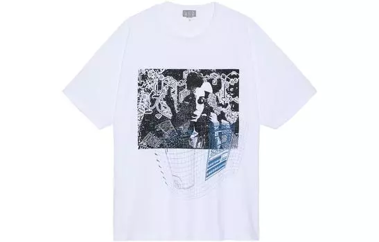 Мужская футболка Cav Empt, Белый