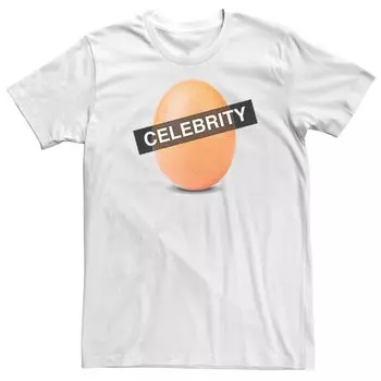 Мужская футболка Celebrity King Egg Licensed Character