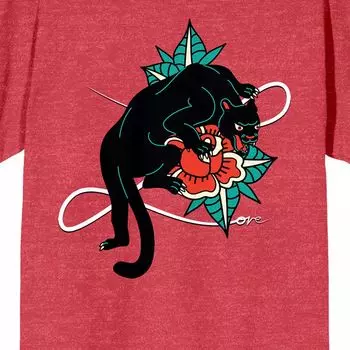 Мужская футболка Celestial Tropics Panther Licensed Character