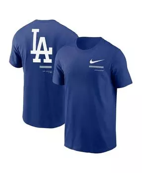 Мужская футболка через плечо Royal Los Angeles Dodgers Nike