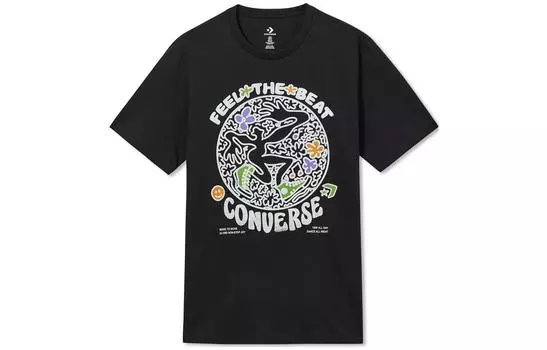 Мужская футболка Converse, Черный