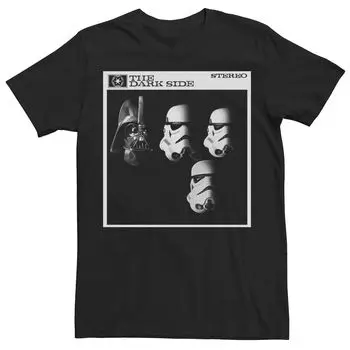 Мужская футболка Dark Side Quartet Vader & Troopers Star Wars