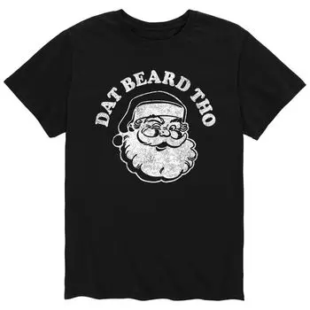 Мужская футболка Dat Beard Tho Licensed Character