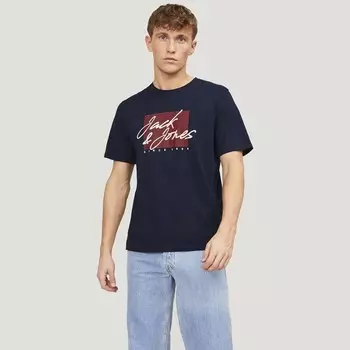 Мужская футболка ддззури Jack & Jones, синий