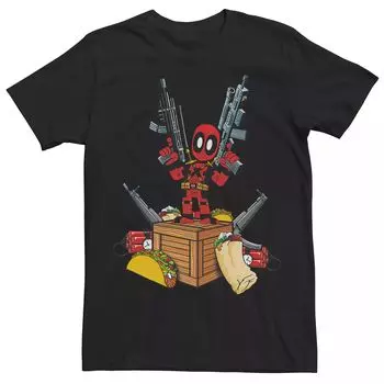 Мужская футболка Deadpool Fundamentals Licensed Character