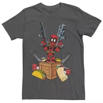 Мужская футболка Deadpool Fundamentals Licensed Character