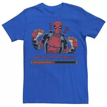 Мужская футболка DeadPool Progress Licensed Character