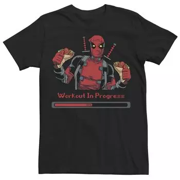 Мужская футболка DeadPool Progress Licensed Character