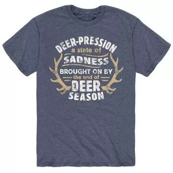 Мужская футболка Deerpression Definition Licensed Character
