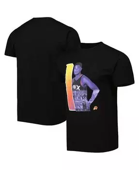 Мужская футболка Devin Booker Black Phoenix Suns Player Metro Stadium Essentials, черный