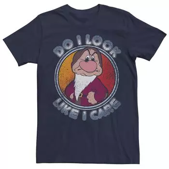 Мужская футболка Disney Grumpy Licensed Character