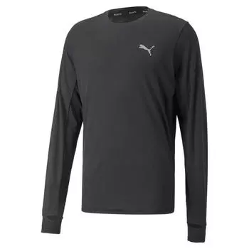 Мужская футболка для бега с длинным рукавом RUN FAVORITE PUMA черная