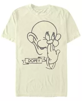 Мужская футболка dopey с круглым вырезом и короткими рукавами Fifth Sun