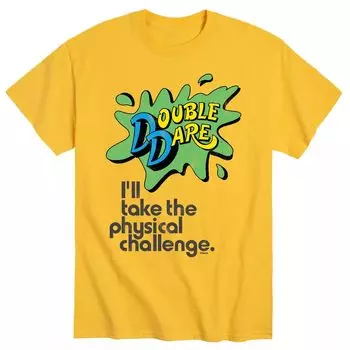 Мужская футболка Double Dare Challenge Licensed Character