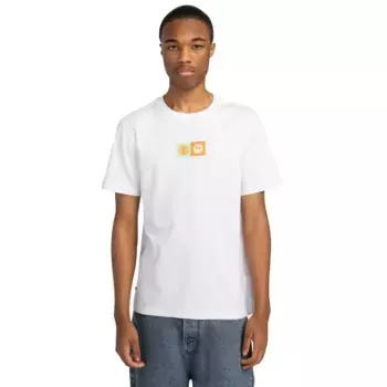 Мужская футболка Dual Element, белый