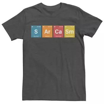 Мужская футболка Elemental Sarcasm Fifth Sun