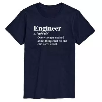 Мужская футболка Engineer Definition Licensed Character