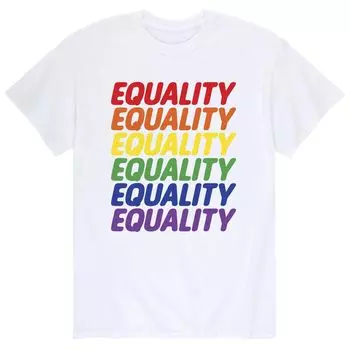 Мужская футболка Equality Pride Licensed Character