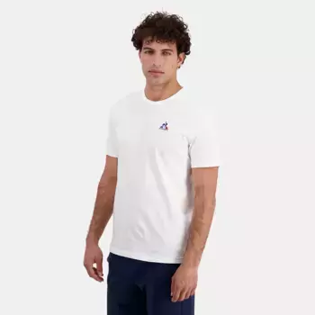Мужская футболка ESS SS N1 M Le Coq Sportif футболка, белый