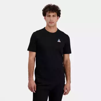 Мужская футболка ESS SS N1 M Le Coq Sportif футболка, чёрный