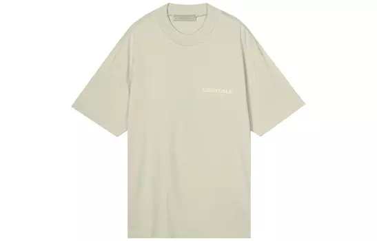 Мужская футболка Fear of God Essentials, цвет wheat-colored