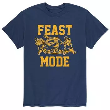 Мужская футболка Feast Mode Licensed Character