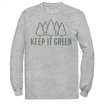 Мужская футболка Fifth Sun Keep It Green Pine Trees Licensed Character