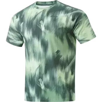 Мужская футболка Fitness Series Smart Green Full Print Lining, зеленый