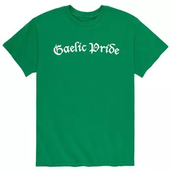 Мужская футболка Gaelic Pride Licensed Character