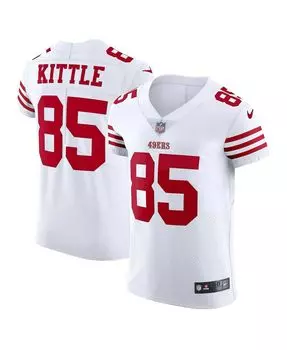 Мужская футболка george kittle white san francisco 49ers vapor elite Nike, белый