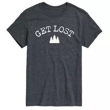 Мужская футболка Get Lost Licensed Character