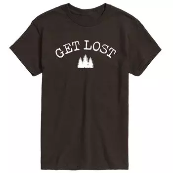 Мужская футболка Get Lost Licensed Character