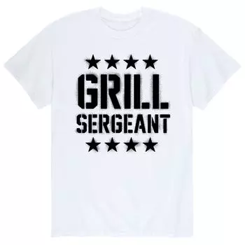 Мужская футболка Grill Sergeant Licensed Character