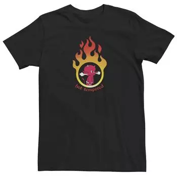 Мужская футболка Hot Stuff Hot Tempered Licensed Character