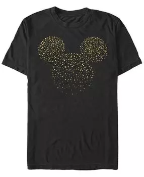 Мужская футболка Hotfix Mickey с короткими рукавами и круглым вырезом Fifth Sun