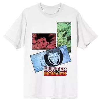 Мужская футболка Hunter X Hunter в стиле аниме Licensed Character