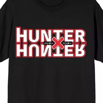 Мужская футболка Hunter x Hunter в стиле аниме Licensed Character
