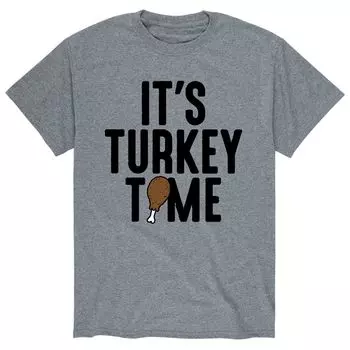 Мужская футболка It Turkey Time Licensed Character