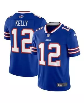 Мужская футболка jim kelly royal buffalo bills '90s throwback retired player limited jersey Nike