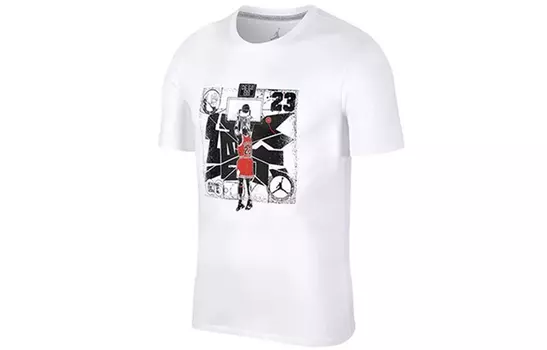 Мужская футболка Jordan, Белый