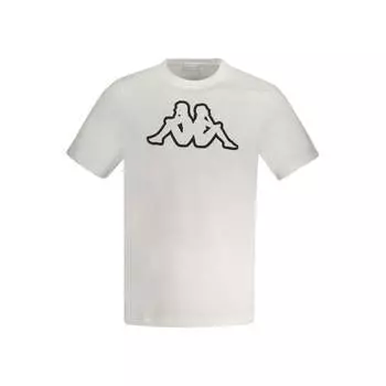 Мужская футболка Kappa Cotton, белый