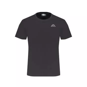 Мужская футболка Kappa Cotton, черный