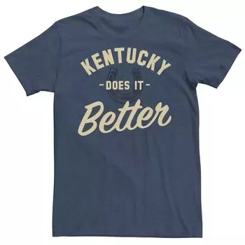 Мужская футболка Kentucky Does It Better Fifth Sun