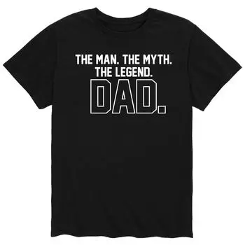 Мужская футболка Legend Dad Licensed Character