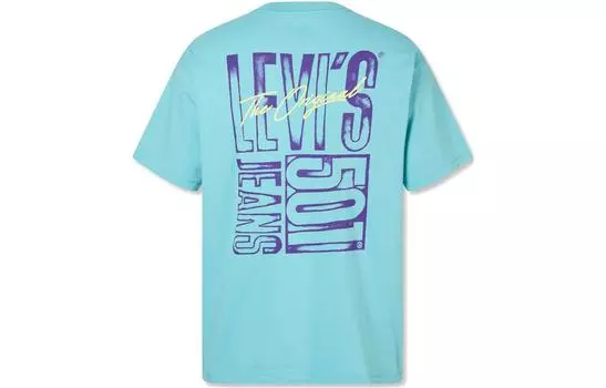 Мужская футболка Levi's levi’s, цвет Blue