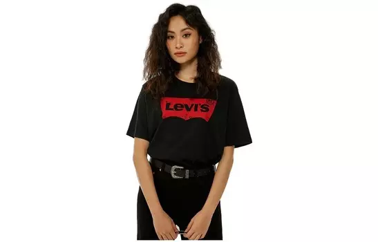 Мужская футболка Levi's levi’s, цвет Black